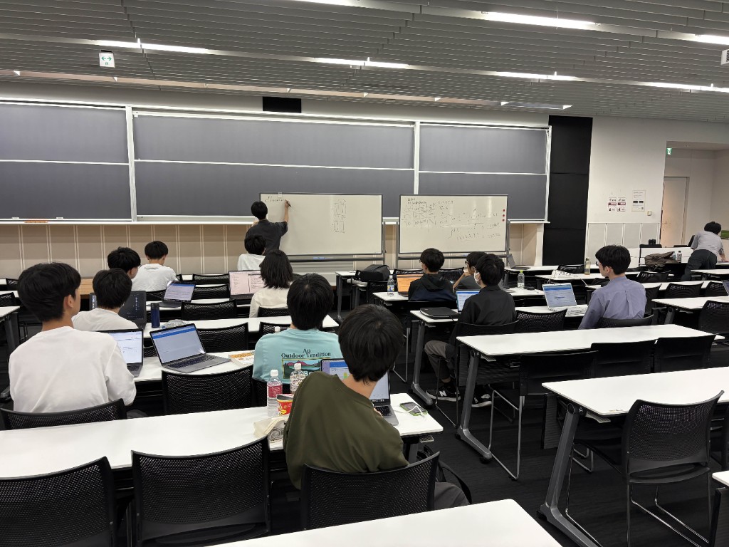 ICPC 練習会の様子